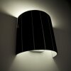 Lucide Lino Applique Nero, 1-Luce