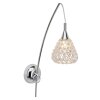 Brilliant VEGAS Applique Cromo, 1-Luce