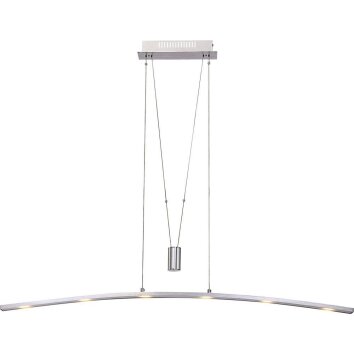 Globo Lampadario a sospensione LED Alluminio, 6-Luci
