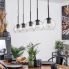 Koyoto  Lampadario a sospensione Vetro 15 cm Chiaro, 5-Luci Koyoto  Lampadario a sospensione Vetro 15 cm Chiaro, 5-Luci