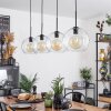 Koyoto  Lampadario a sospensione Vetro 25 cm Chiaro, 4-Luci Koyoto  Lampadario a sospensione Vetro 25 cm Chiaro, 4-Luci