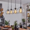 Koyoto  Lampadario a sospensione Vetro 25 cm Chiaro, 4-Luci Koyoto  Lampadario a sospensione Vetro 25 cm Chiaro, 4-Luci