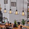 Koyoto  Lampadario a sospensione Vetro 25 cm Chiaro, 4-Luci Koyoto  Lampadario a sospensione Vetro 25 cm Chiaro, 4-Luci