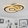 Casaldelo Plafoniera LED Antracite, 1-Luce