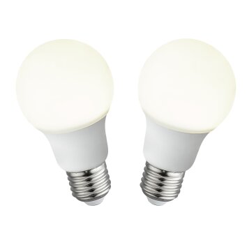 Globo set di 2 LED E27 8,8 Watt 806 Lumen 4000 Kelvin