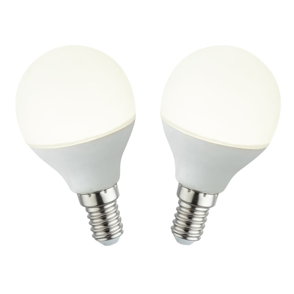 Globo Set di 2 LED E14 4,9 Watt 470 Lumen 4000 Kelvin main product photo