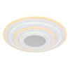 Globo JOCELYN Plafoniera LED Bianco, 1-Luce, Telecomando