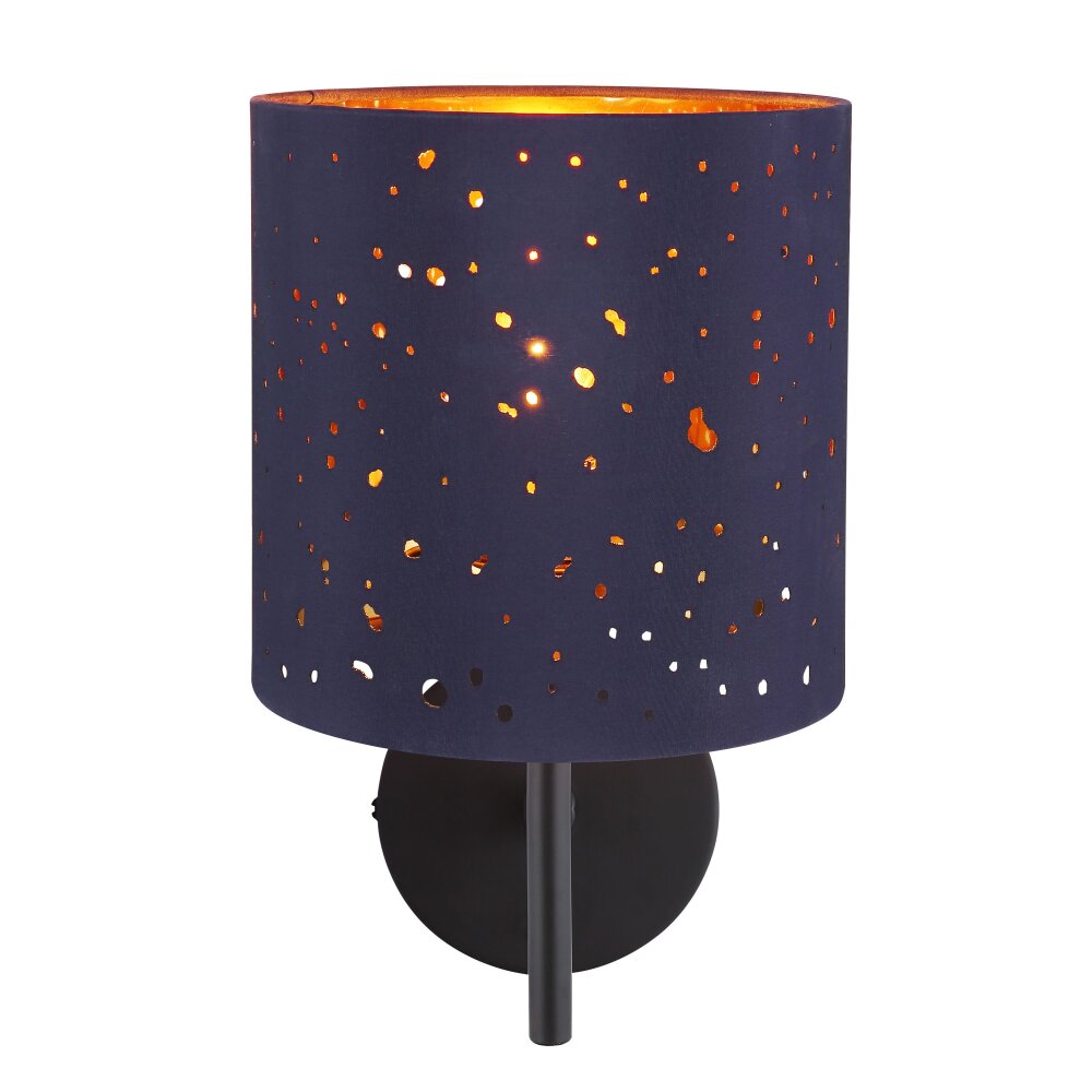 Globo URBAN Applique Nero, 1-Luce
