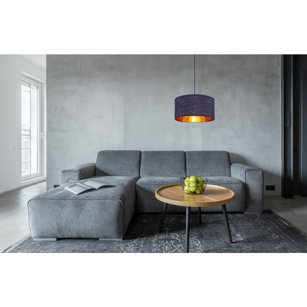 Globo URBAN Lampadario a sospensione Nero, 1-Luce main product photo
