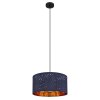 Globo URBAN Lampadario a sospensione Nero, 1-Luce
