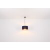 Globo URBAN Lampadario a sospensione Nero, 1-Luce