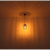 Globo NINA Lampadario a sospensione Nero, 1-Luce