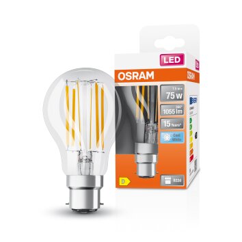 OSRAM LED Retrofit LED B22d 7,5 Watt 4000 Kelvin 1055 Lumen