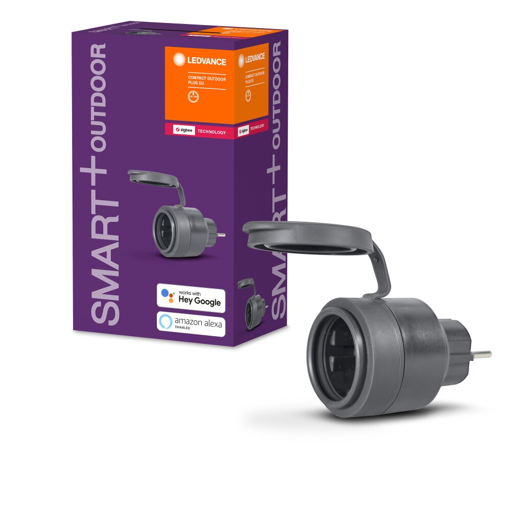 LEDVANCE SMART+ Compact Outdoor Accessori Antracite main product photo