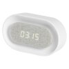 LEDVANCE LINEAR LED CLOCK Orologio da tavolo Bianco, 1-Luce