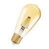 OSRAM Vintage 1906 Set di 2 LED E27 6,5 Watt 2400 Kelvin 725 Lumen