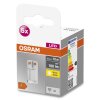 OSRAM LED BASE PIN set di 5 LED G4 0,9 watt 2700 Kelvin 100 lumen