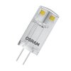 OSRAM LED BASE PIN set di 5 LED G4 0,9 watt 2700 Kelvin 100 lumen