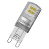 OSRAM LED BASE PIN set di 5 LED G9 1,9 watt 2700 Kelvin 200 lumen
