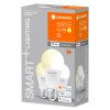 LEDVANCE SMART+ WiFi set di 3 LED E27 9 watt 2700 Kelvin 806 lumen LEDVANCE SMART+ WiFi set di 3 LED E27 9 watt 2700 Kelvin 806 lumen