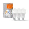 LEDVANCE SMART+ WiFi set di 3 LED E27 9 watt 2700-6500 Kelvin 806 lumen