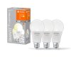 LEDVANCE SMART+ WiFi set di 3 pezzi LED E27 14 watt 2700 Kelvin 1521 lumen