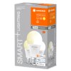 LEDVANCE SMART+ WiFi set di 3 pezzi LED E27 14 watt 2700 Kelvin 1521 lumen