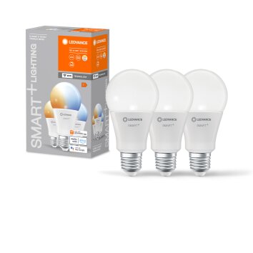 LEDVANCE SMART+ WiFi set di 3 LED E27 14 watt 2700-6500 Kelvin 1521 lumen