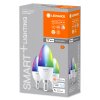 LEDVANCE SMART+ WiFi set di 3 pezzi LED E14 4,9 Watt 2700-6500 Kelvin 470 lumen