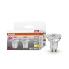 OSRAM LED SUPERSTAR Set di 2 LED GU10 3,4 watt 2700 Kelvin 230 lumen