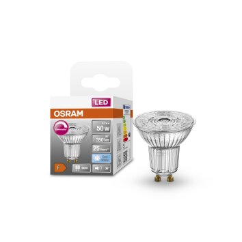 OSRAM LED SUPERSTAR LED GU10 4,5 Watt 4000 Kelvin 350 Lumen OSRAM LED SUPERSTAR LED GU10 4,5 Watt 4000 Kelvin 350 Lumen