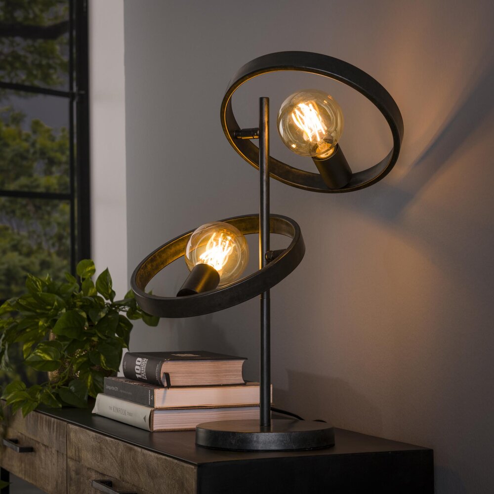 Hover Lampada da tavolo Antracite, 1-Luce main product photo