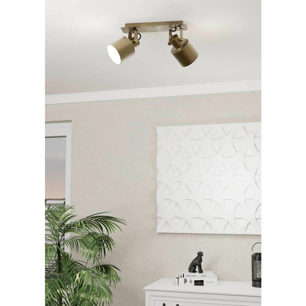 Eglo SOUTHERY Plafoniera Oro, 1-Luce main product photo