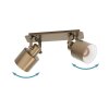 Eglo SOUTHERY Plafoniera Oro, 1-Luce