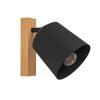 Eglo COTORRO Applique Marrone, Nero, 1-Luce