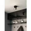 Eglo CAYUCA Applique LED Nero, 1-Luce