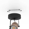 Eglo CAYUCA Applique LED Nero, 1-Luce