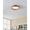 Eglo LUPPINERIA Plafoniera LED Sabbia, Bianco, 1-Luce