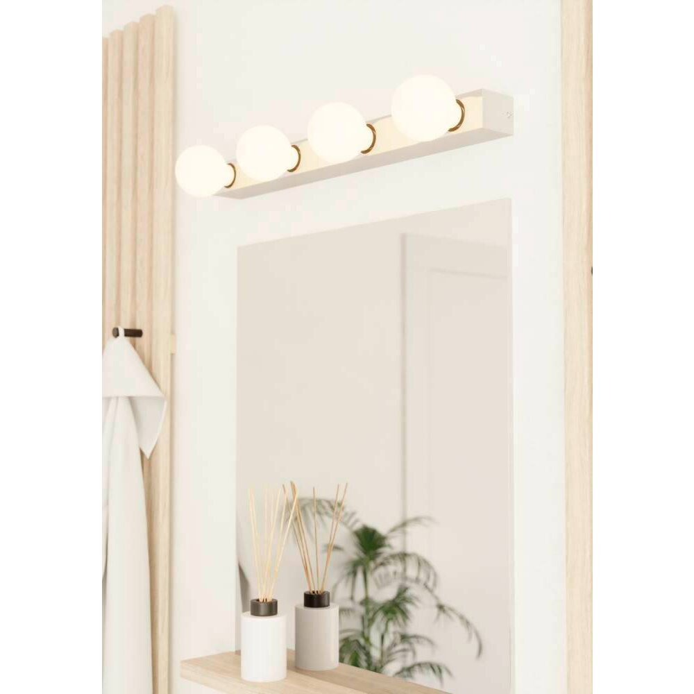 Eglo GUANAL Applique Cromo, 4-Luci main product photo