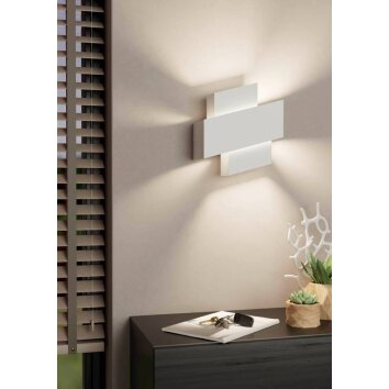 Eglo TIMPAROSSA Applique Bianco, 1-Luce