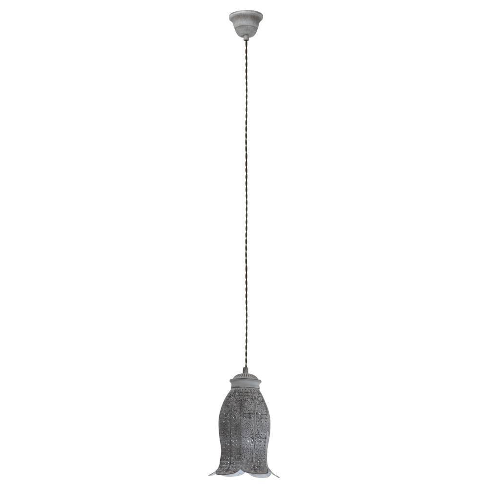 Eglo TALBOT Lampadario a sospensione Grigio, 1-Luce main product photo