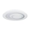 Eglo PALAGIANO Plafoniera LED Bianco, 1-Luce