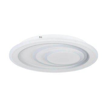 Eglo PALAGIANO Plafoniera LED Bianco, 1-Luce