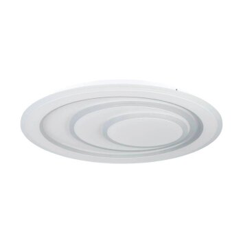 Eglo PALAGIANO Plafoniera LED Bianco, 1-Luce