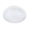 Eglo FRANIA-S Plafoniera LED Bianco, 6-Luci