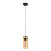 Eglo NAFFERTON Lampadario a sospensione Écru, Nero, 1-Luce