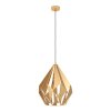 Eglo CARLTON Lampadario a sospensione Oro, 1-Luce