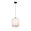 Eglo SURFLEET Lampadario a sospensione Marrone, Nero, 1-Luce