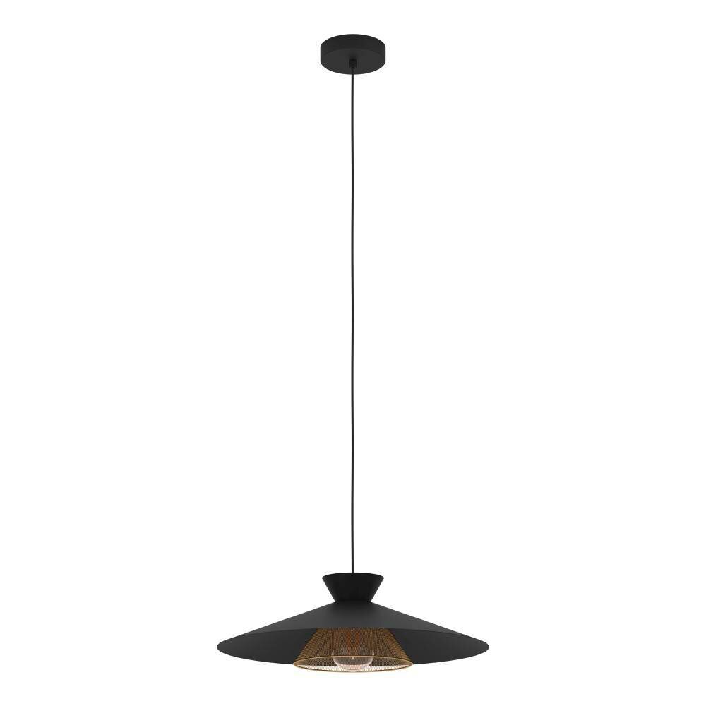 Eglo GRIZEDALE Lampadario a sospensione Ottone, Nero, 1-Luce main product photo