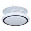 Eglo CAPASSO Plafoniera LED Bianco, 1-Luce